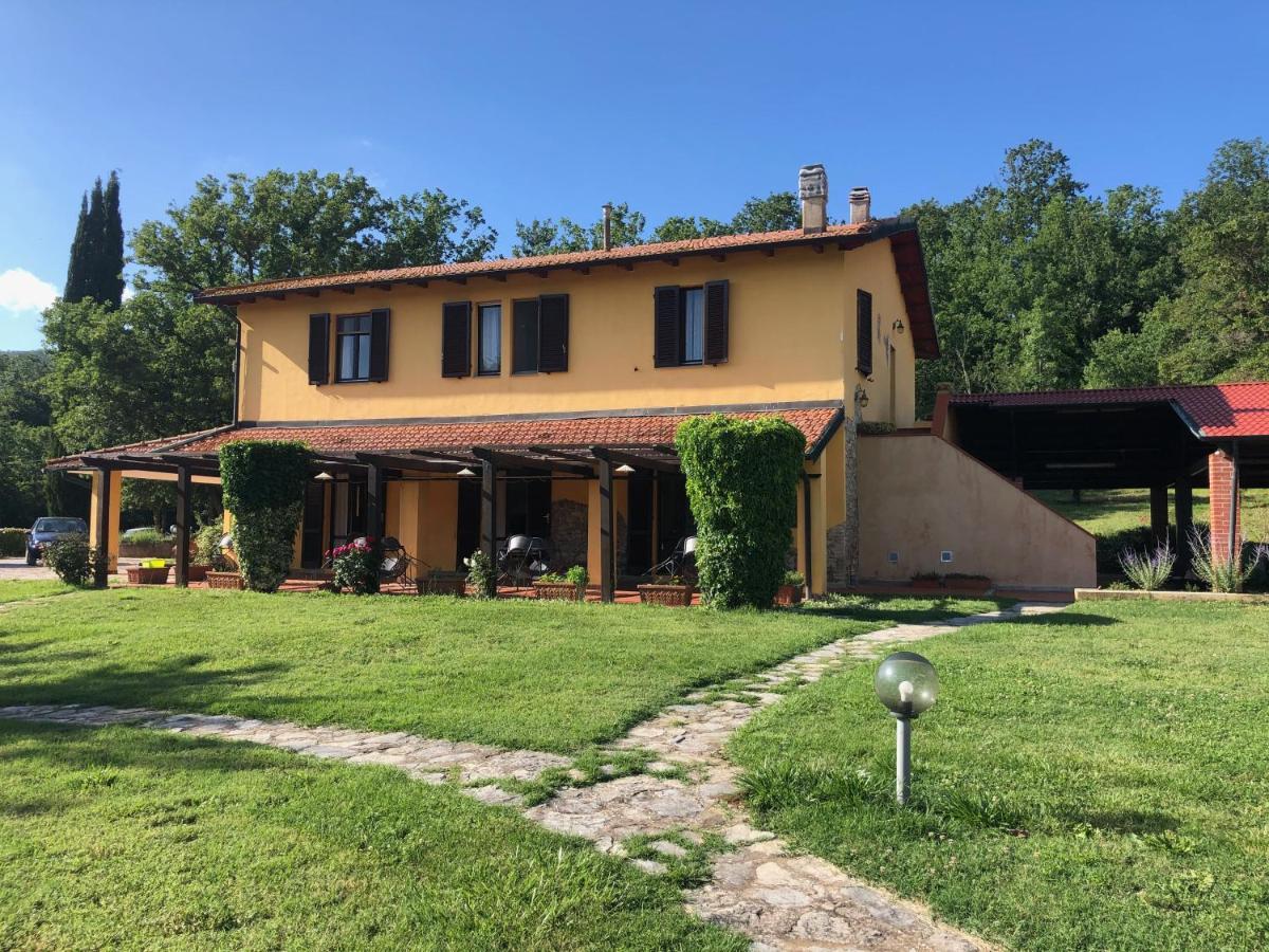 Agriturismo Santa Lorica Sassetta Dış mekan fotoğraf